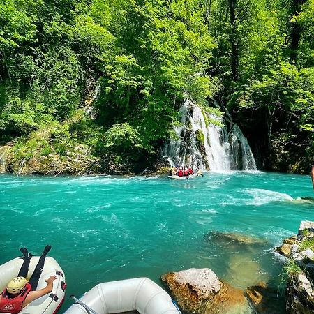 Rafting Camp Modra Rijeka Hotel Scepan-Polje Exterior photo