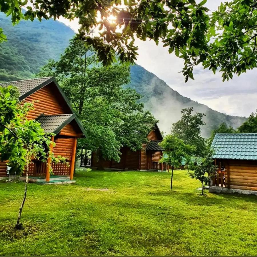 Rafting Camp Modra Rijeka Hotel Scepan-Polje Exterior photo