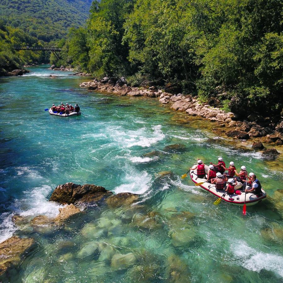 Rafting Camp Modra Rijeka Hotel Scepan-Polje Exterior photo