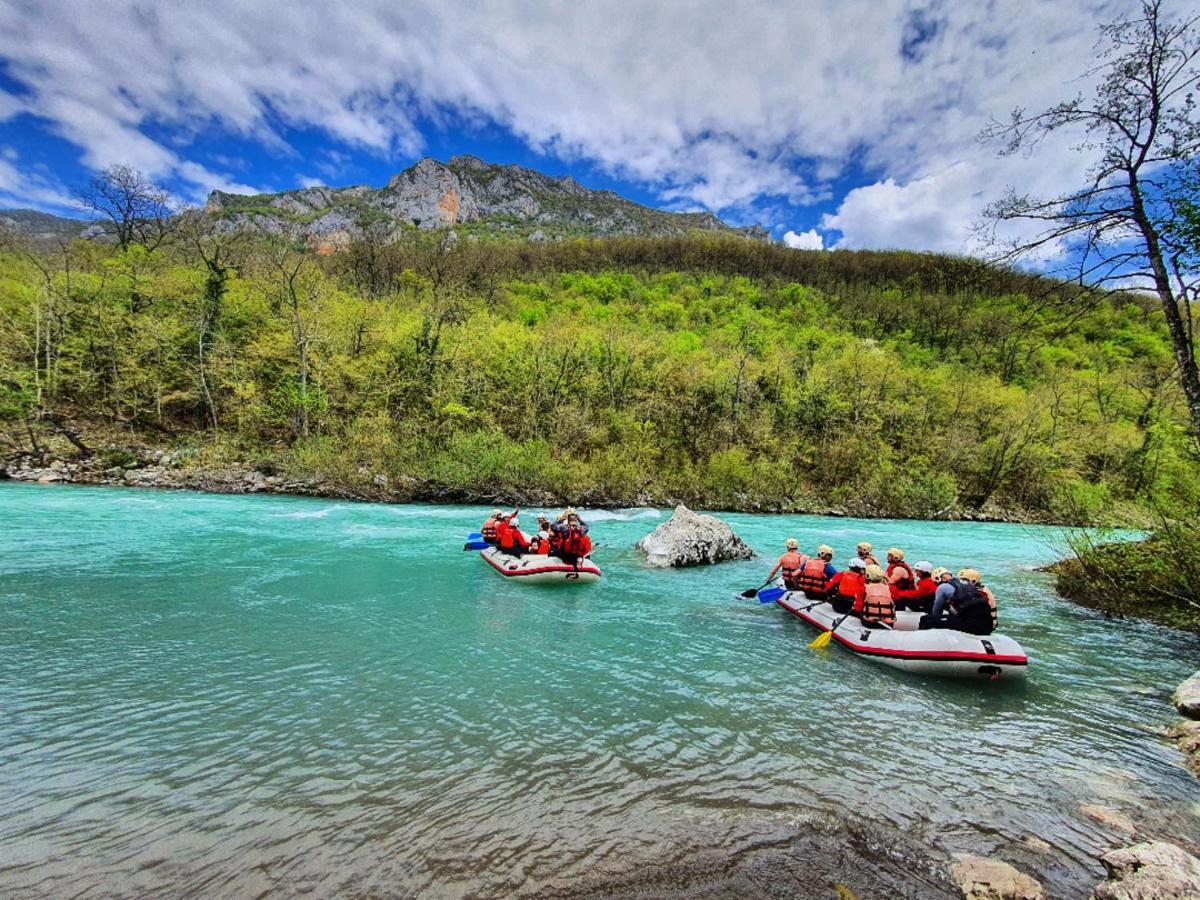 Rafting Camp Modra Rijeka Hotel Scepan-Polje Exterior photo