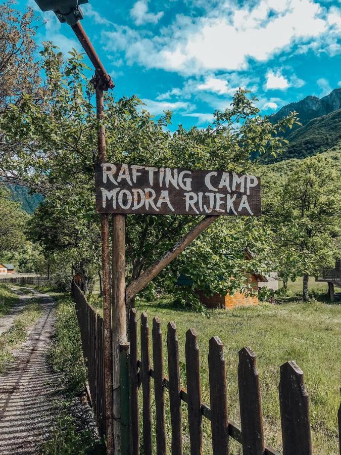 Rafting Camp Modra Rijeka Hotel Scepan-Polje Exterior photo