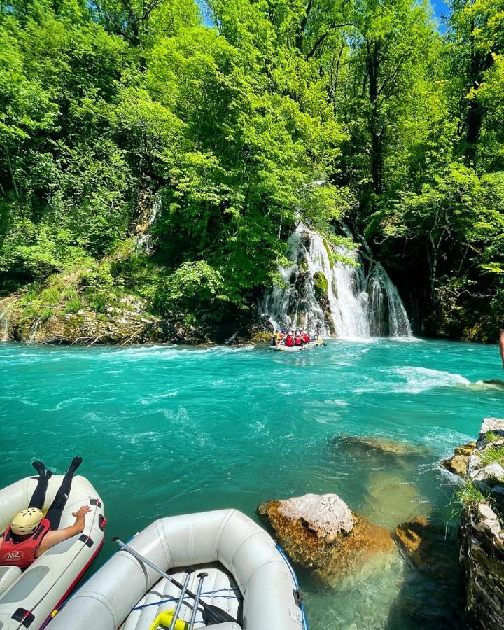 Rafting Camp Modra Rijeka Hotel Scepan-Polje Exterior photo