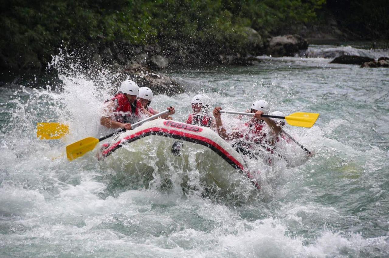 Rafting Camp Modra Rijeka Hotel Scepan-Polje Exterior photo