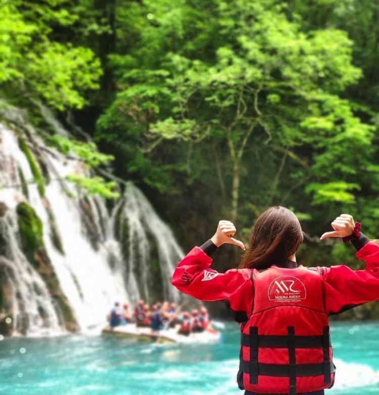 Rafting Camp Modra Rijeka Hotel Scepan-Polje Exterior photo