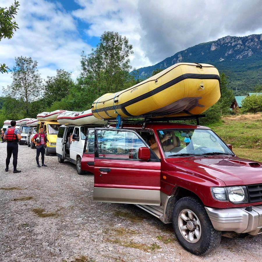 Rafting Camp Modra Rijeka Hotel Scepan-Polje Exterior photo