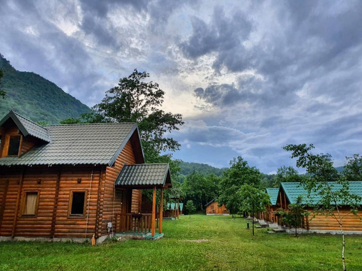 Rafting Camp Modra Rijeka Hotel Scepan-Polje Exterior photo