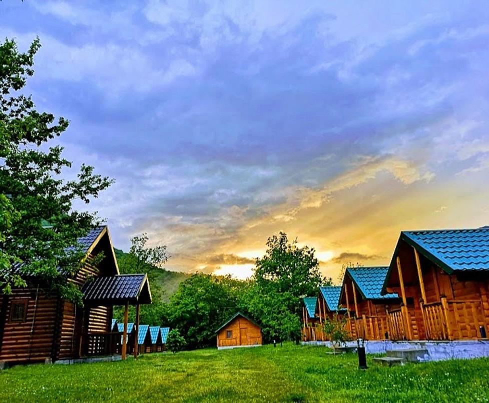 Rafting Camp Modra Rijeka Hotel Scepan-Polje Exterior photo