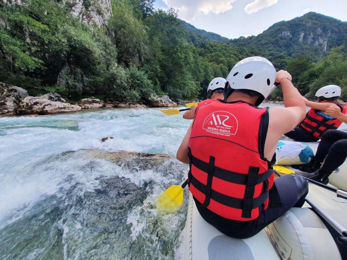 Rafting Camp Modra Rijeka Hotel Scepan-Polje Exterior photo