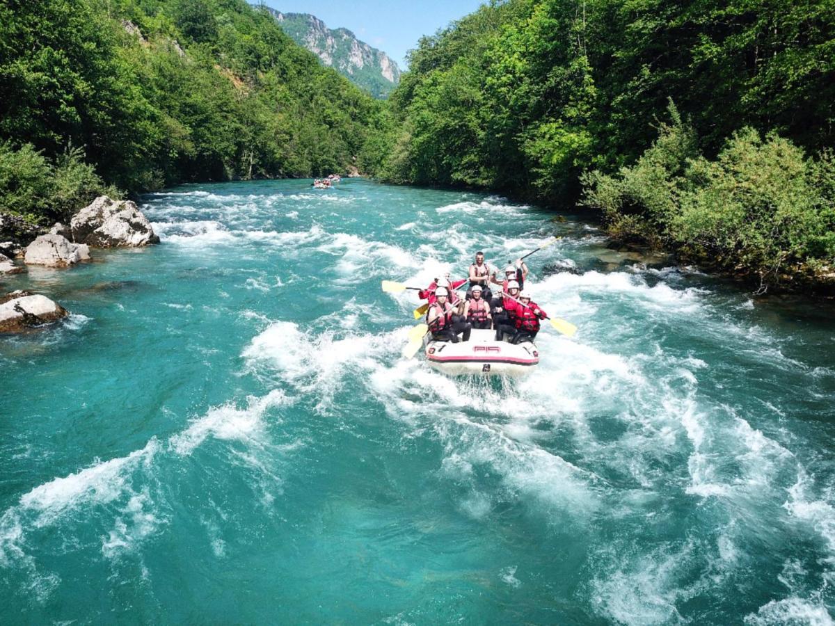 Rafting Camp Modra Rijeka Hotel Scepan-Polje Exterior photo