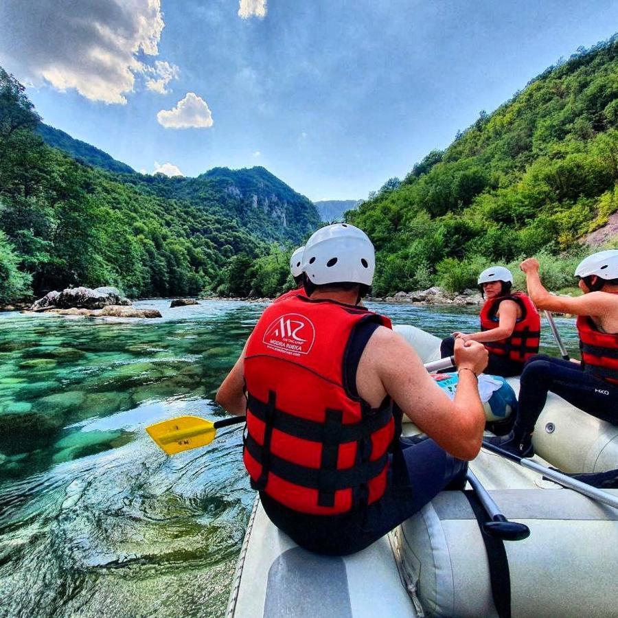 Rafting Camp Modra Rijeka Hotel Scepan-Polje Exterior photo