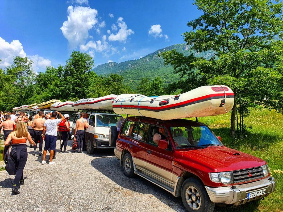 Rafting Camp Modra Rijeka Hotel Scepan-Polje Exterior photo