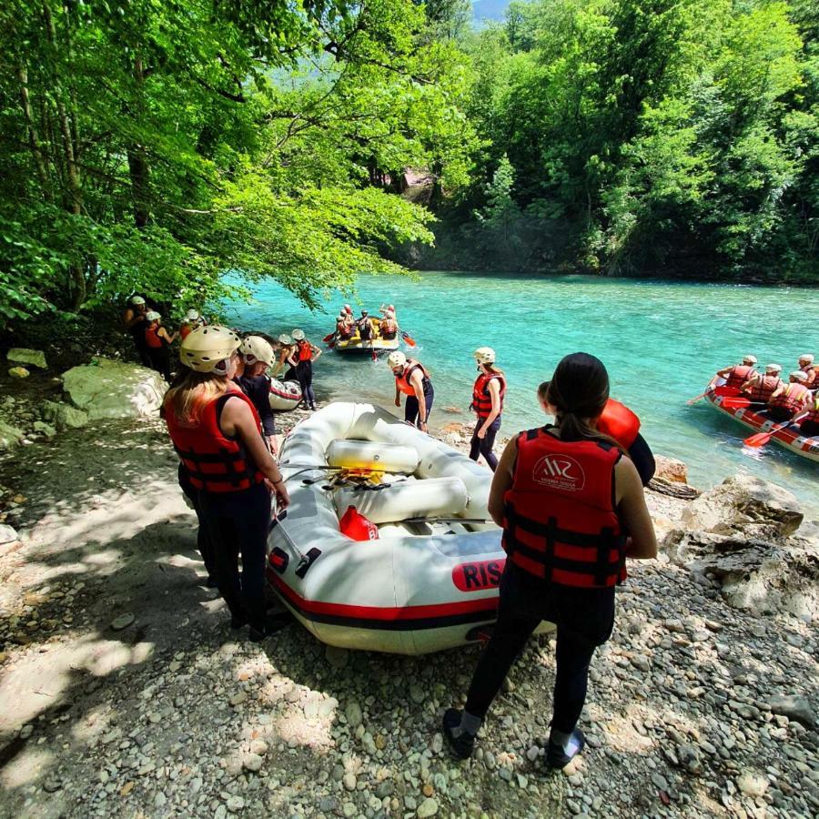 Rafting Camp Modra Rijeka Hotel Scepan-Polje Exterior photo