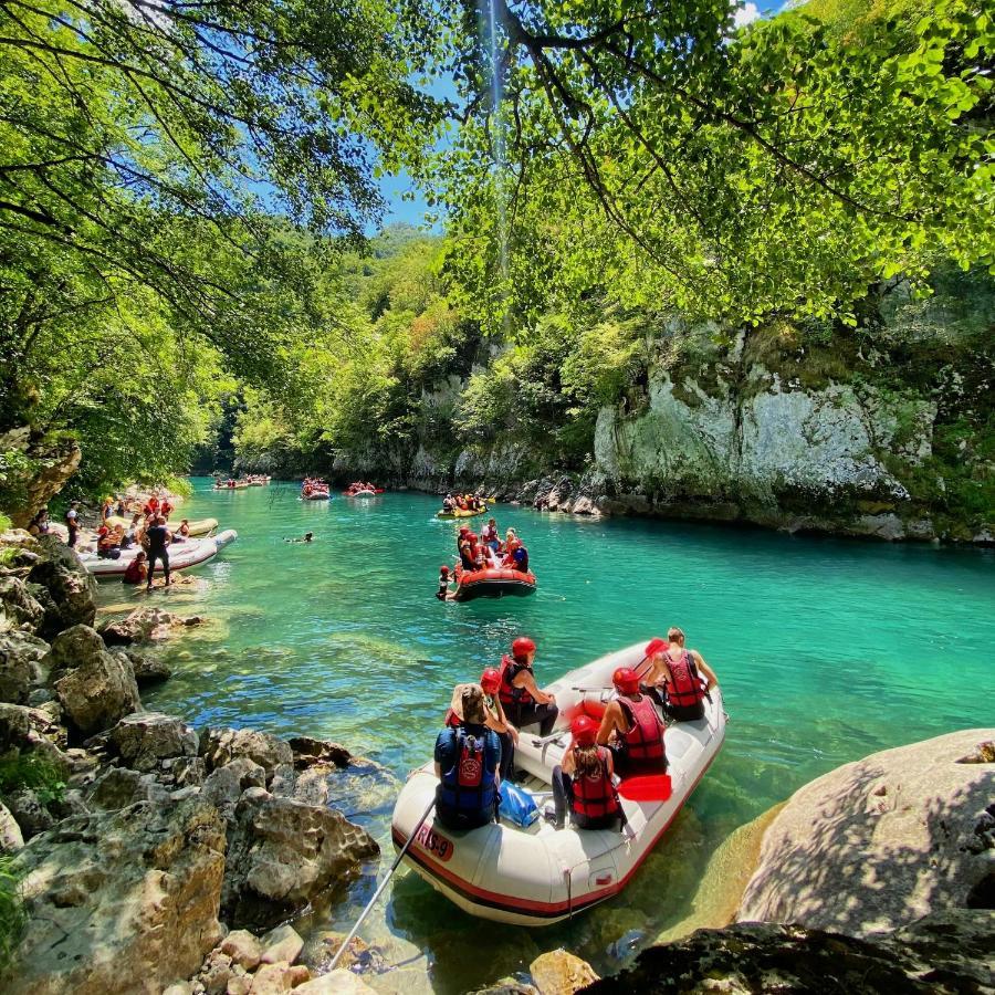 Rafting Camp Modra Rijeka Hotel Scepan-Polje Exterior photo