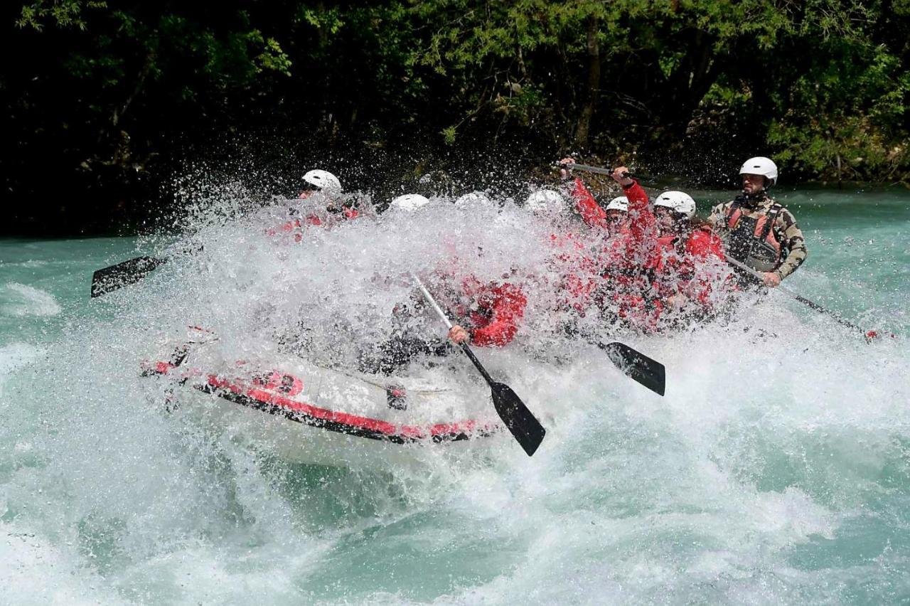 Rafting Camp Modra Rijeka Hotel Scepan-Polje Exterior photo