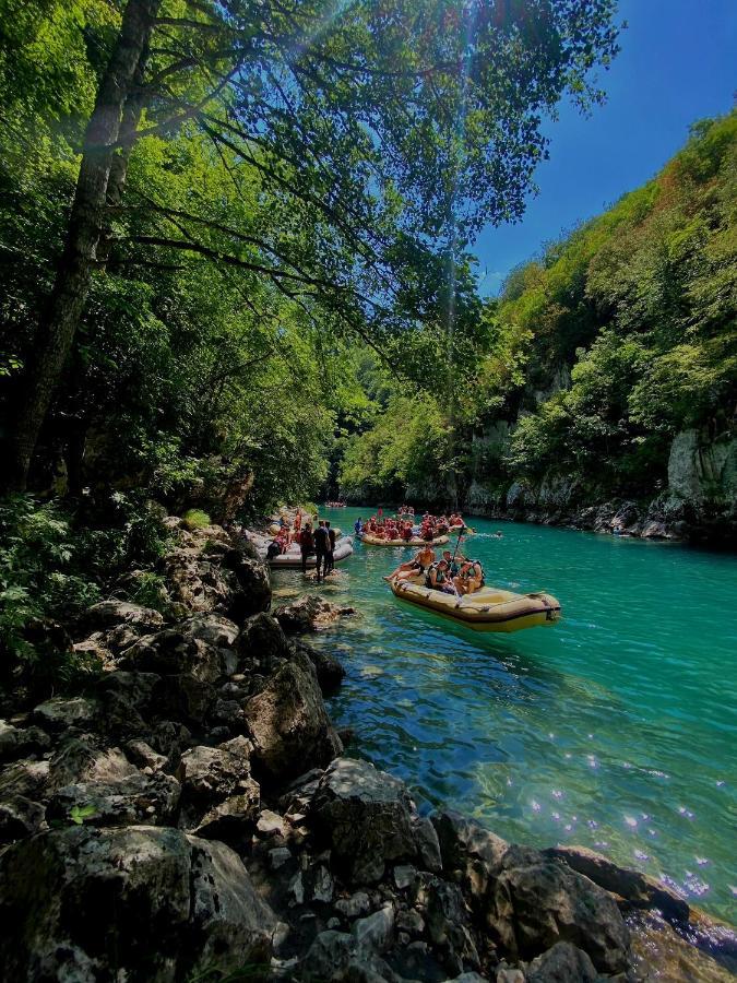 Rafting Camp Modra Rijeka Hotel Scepan-Polje Exterior photo