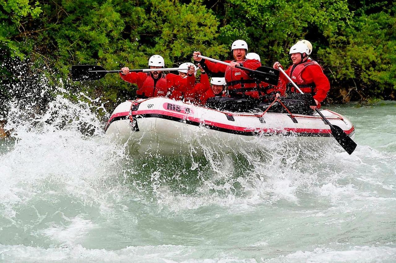 Rafting Camp Modra Rijeka Hotel Scepan-Polje Exterior photo