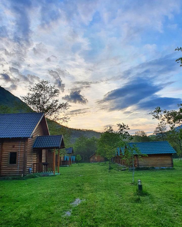 Rafting Camp Modra Rijeka Hotel Scepan-Polje Exterior photo