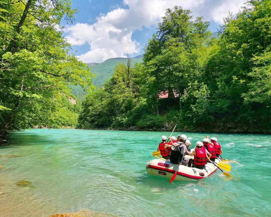 Rafting Camp Modra Rijeka Hotel Scepan-Polje Exterior photo