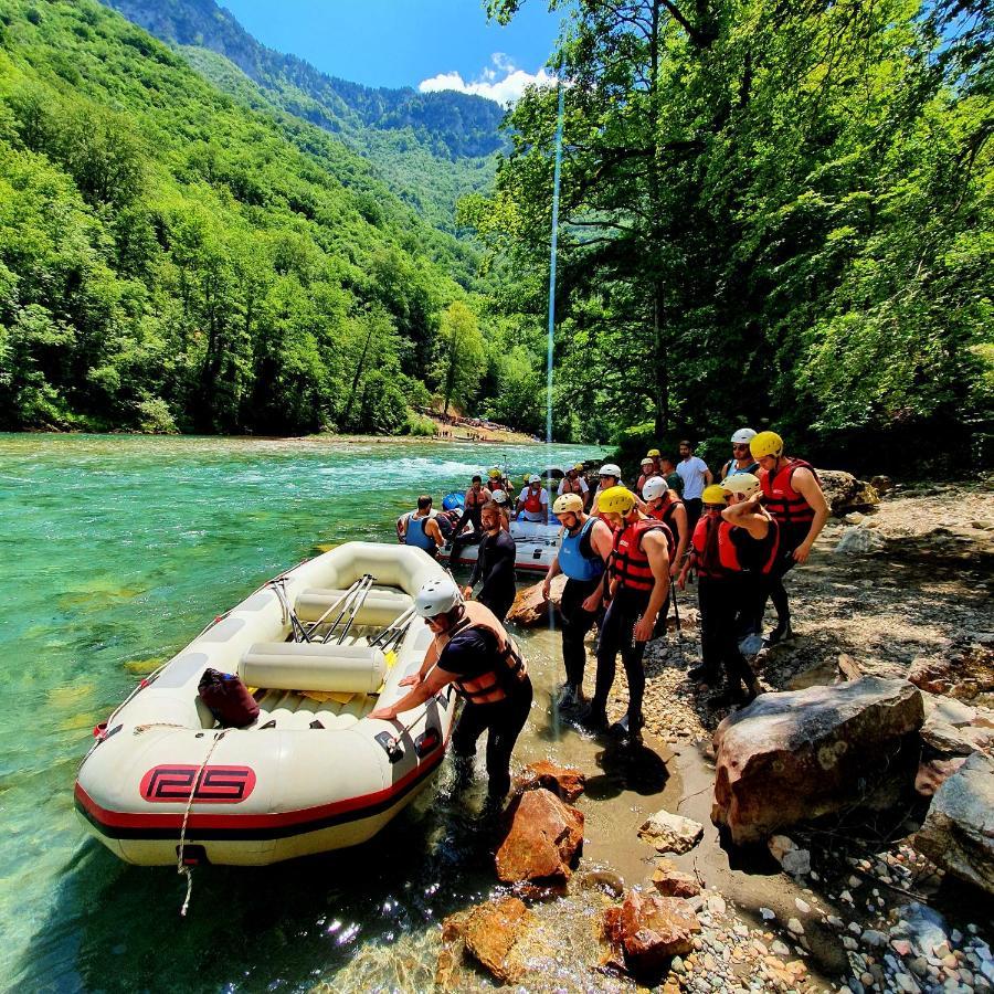 Rafting Camp Modra Rijeka Hotel Scepan-Polje Exterior photo