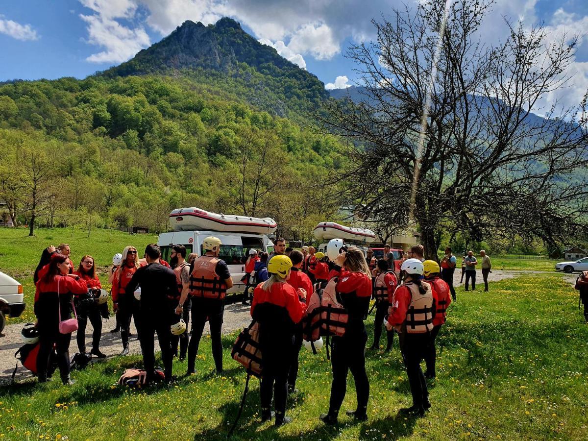 Rafting Camp Modra Rijeka Hotel Scepan-Polje Exterior photo