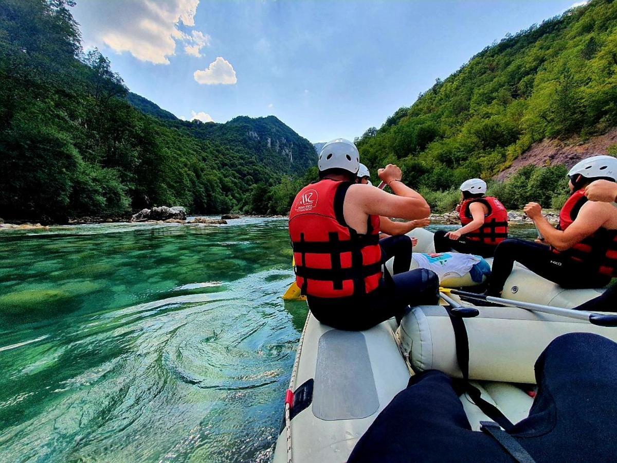 Rafting Camp Modra Rijeka Hotel Scepan-Polje Exterior photo