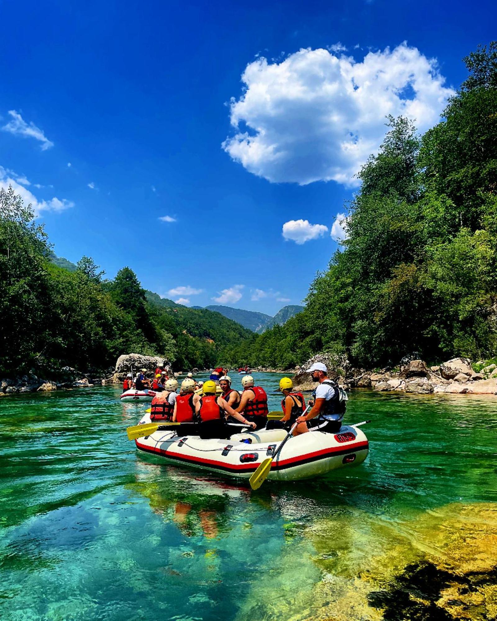 Rafting Camp Modra Rijeka Hotel Scepan-Polje Exterior photo