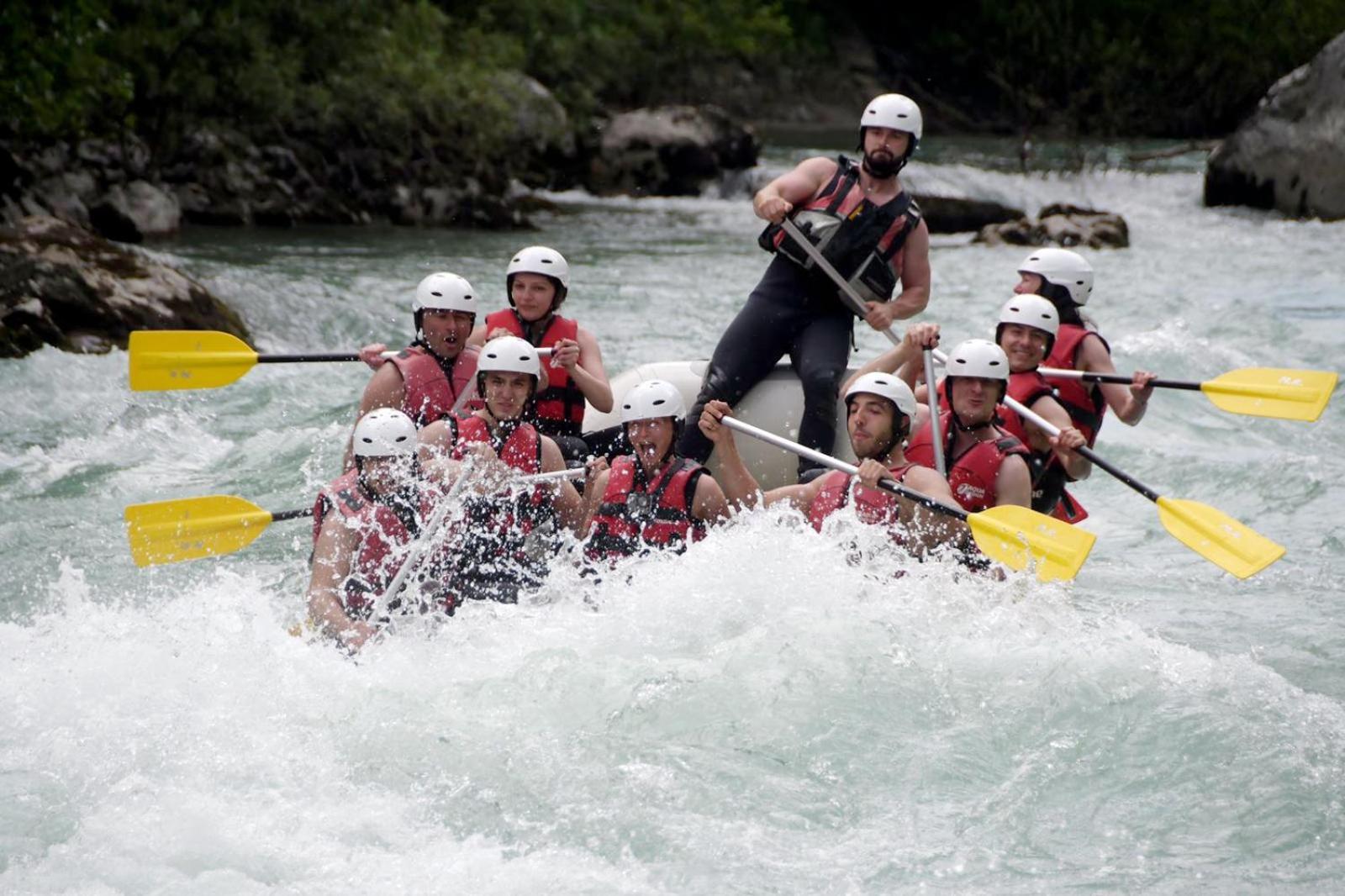 Rafting Camp Modra Rijeka Hotel Scepan-Polje Exterior photo