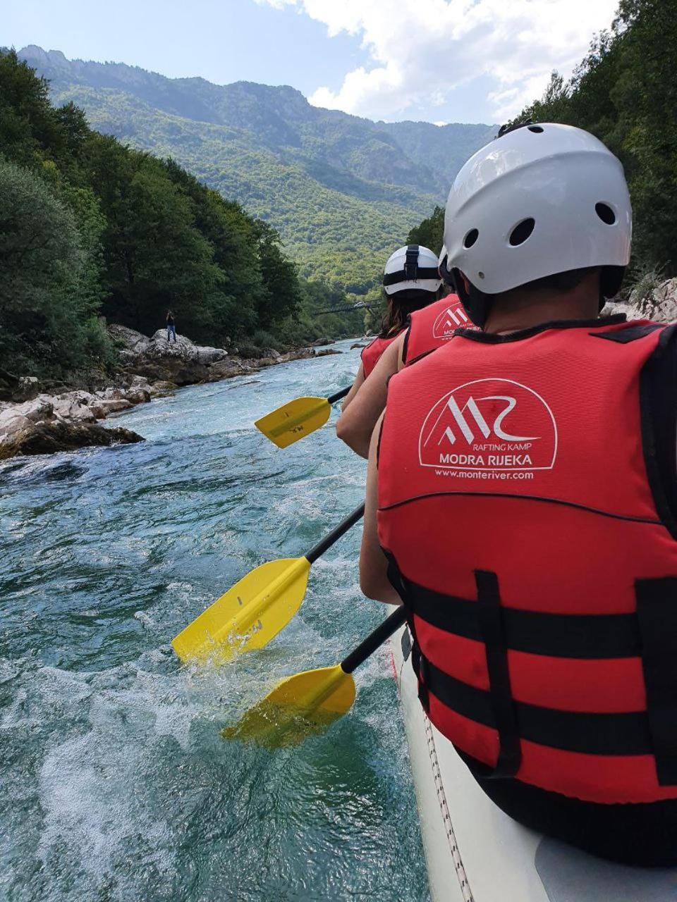 Rafting Camp Modra Rijeka Hotel Scepan-Polje Exterior photo