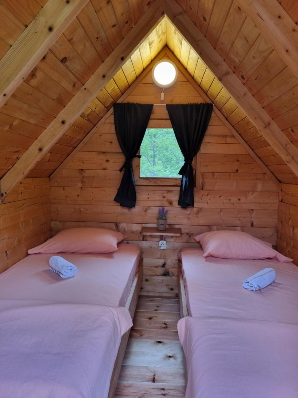 Rafting Camp Modra Rijeka Hotel Scepan-Polje Room photo