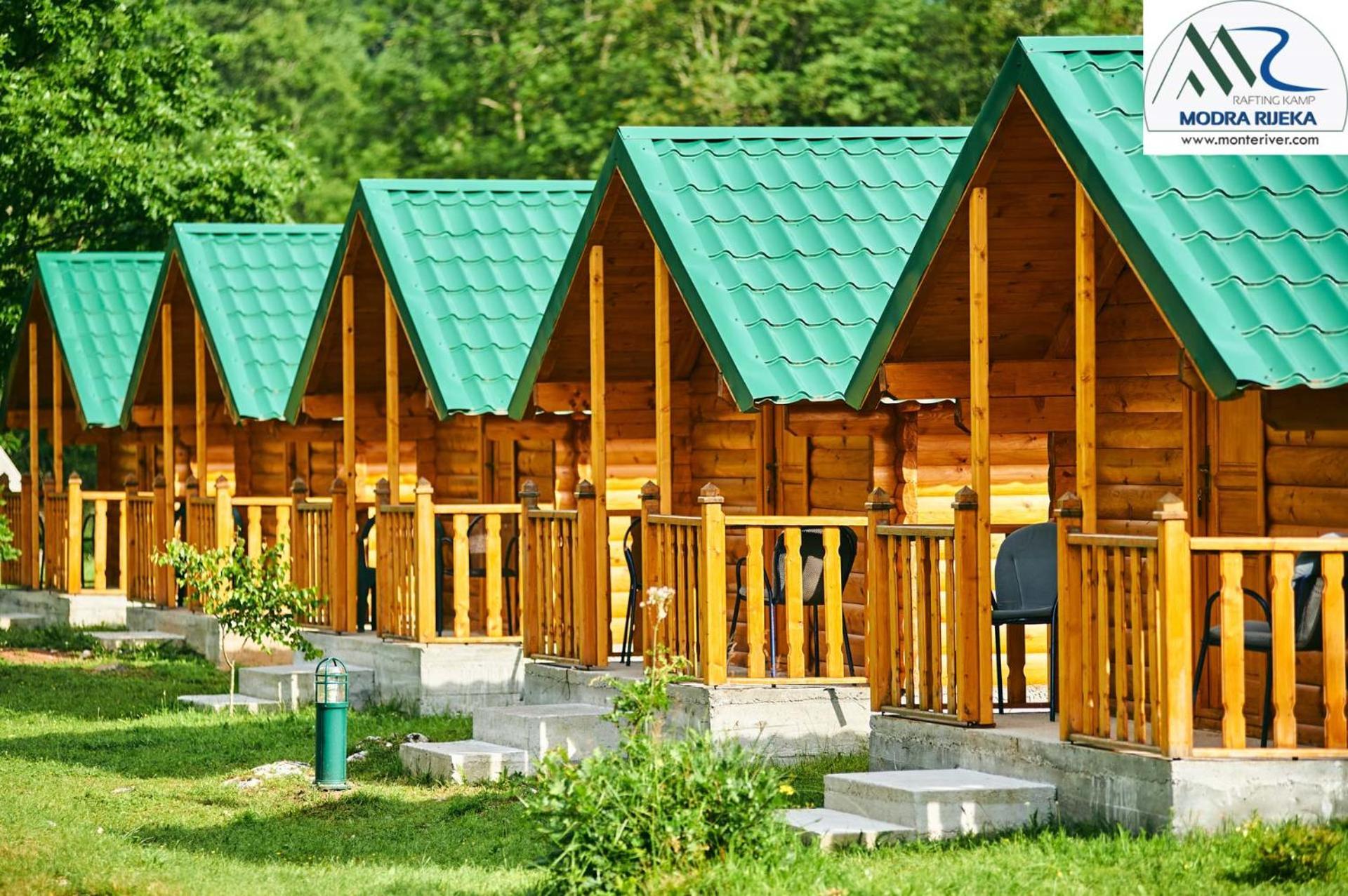 Rafting Camp Modra Rijeka Hotel Scepan-Polje Exterior photo