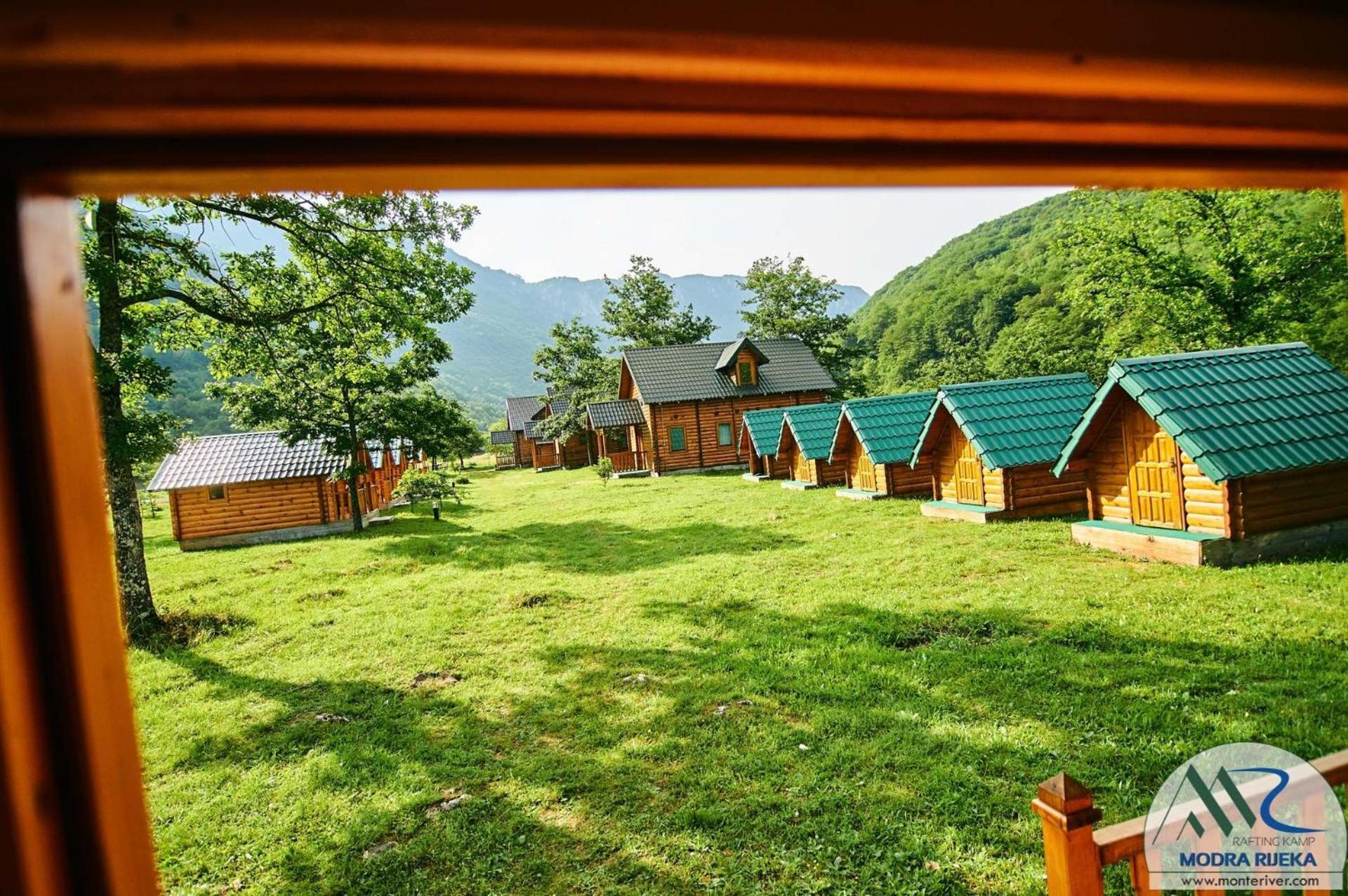 Rafting Camp Modra Rijeka Hotel Scepan-Polje Exterior photo