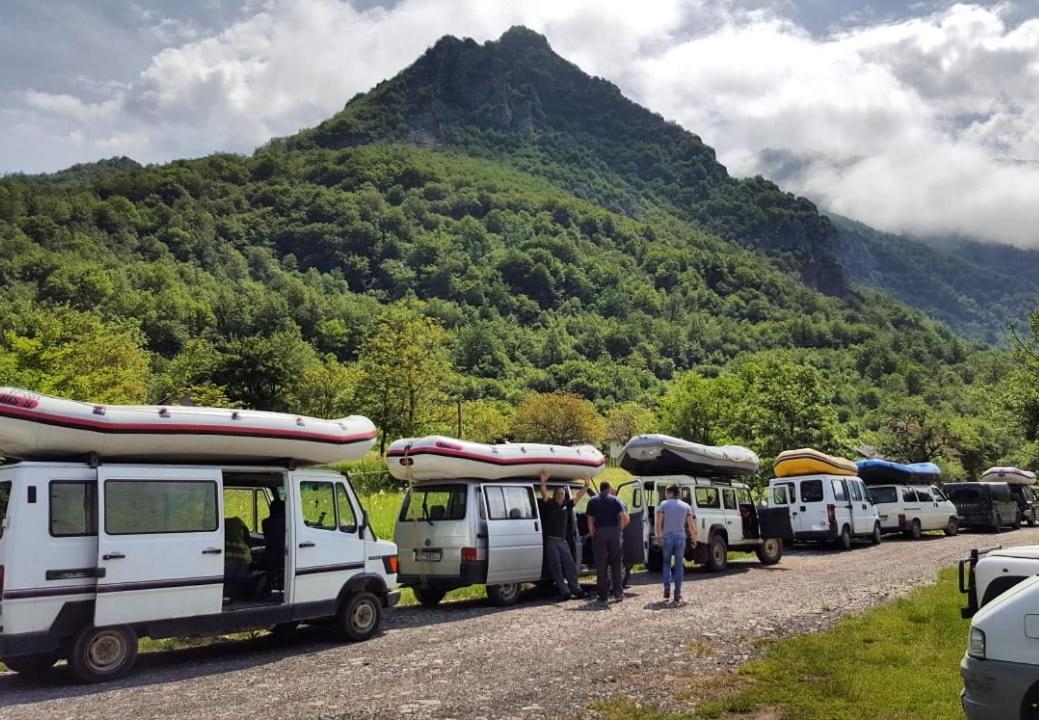 Rafting Camp Modra Rijeka Hotel Scepan-Polje Exterior photo